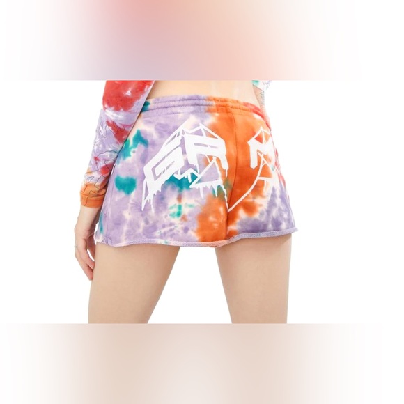 GRMY tie dye shorts - Picture 6 of 8